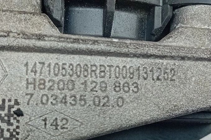 Válvula EGR MERCEDES-BENZ Classe A (W176)