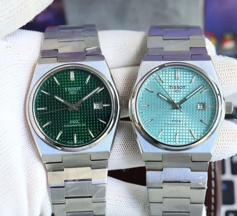 Механические часы Tissot PRX PowerMatic 80 Все цвета годинник