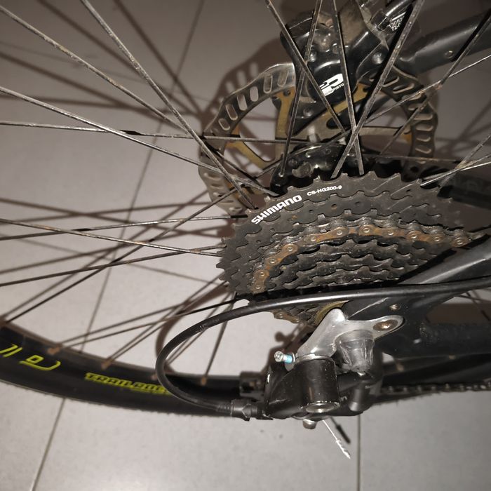 Bicicleta em bom estado