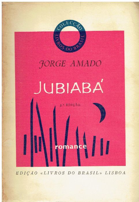 3256 -Literatura - Livros de Jorge Amado 6 ( Vários )