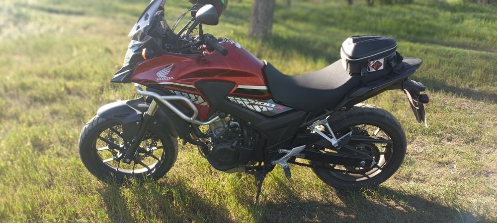 Продам мотоцикл honda CB 400X