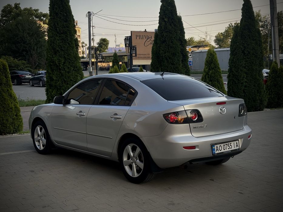 Mazda 3 1.6 бензин