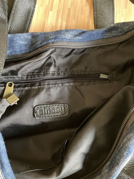 Torba jeansowa Sinsay
