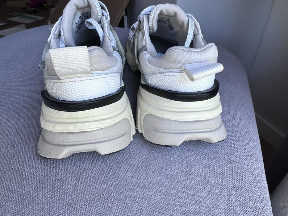 Оригінал Nike V2K Run Summit White Metallic Silver, рощмір 39