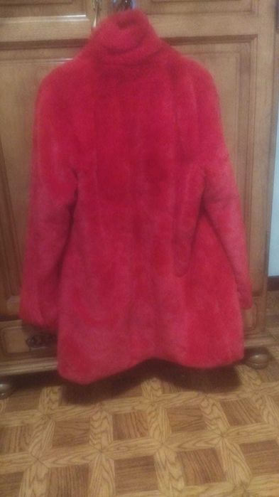 Venda de casaco  peludo