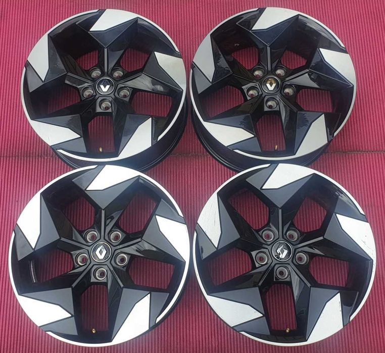 3543-Jantes 18 5x114.3 Originais Renault Captur E-Tech Hybrid   NISAN+JUK  MITSUBICHI