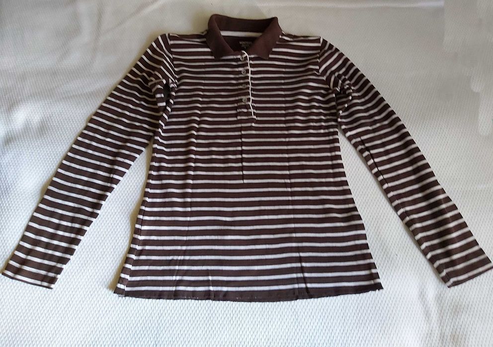 Футболка поло Montego для девочки р.44-46