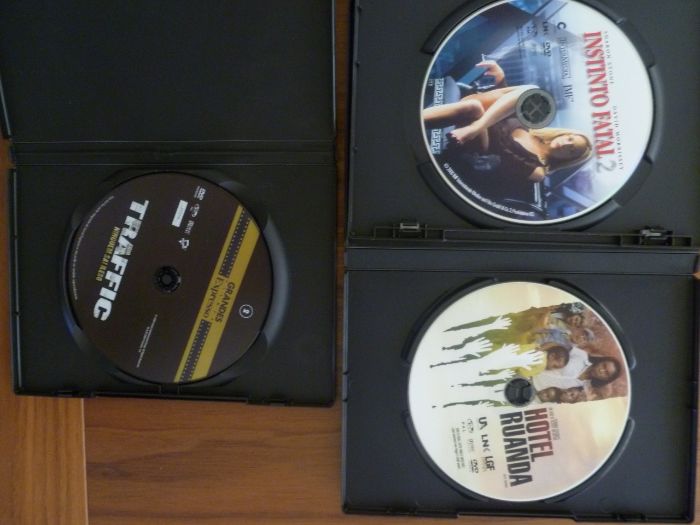 Conjunto Filmes DVD