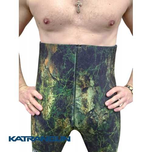 Гідрокостюм для підводного полювання 5 мм на літо