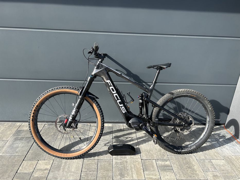 Focus JAM² 9.9 DRIFTER Shimano EP8 756 Wh Diamond Black roz.L