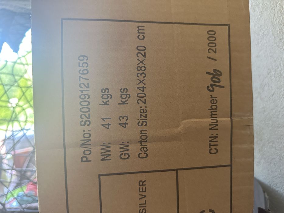 Hamak ogrodowy z moskitierą