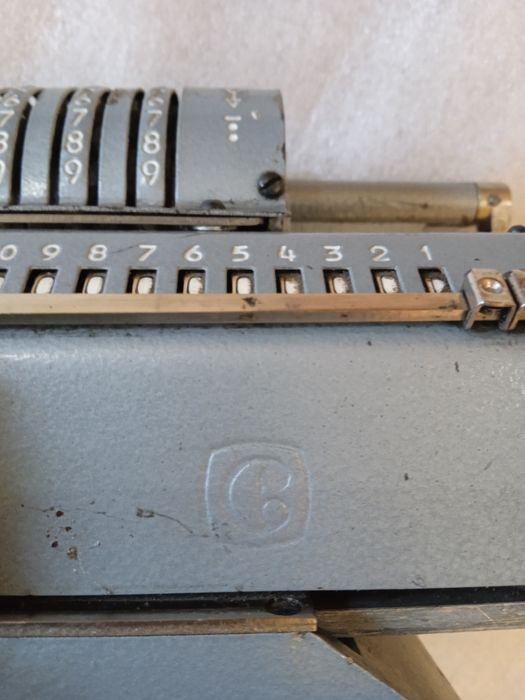 Арифмометр Феликс М СССР ретро калькулятор