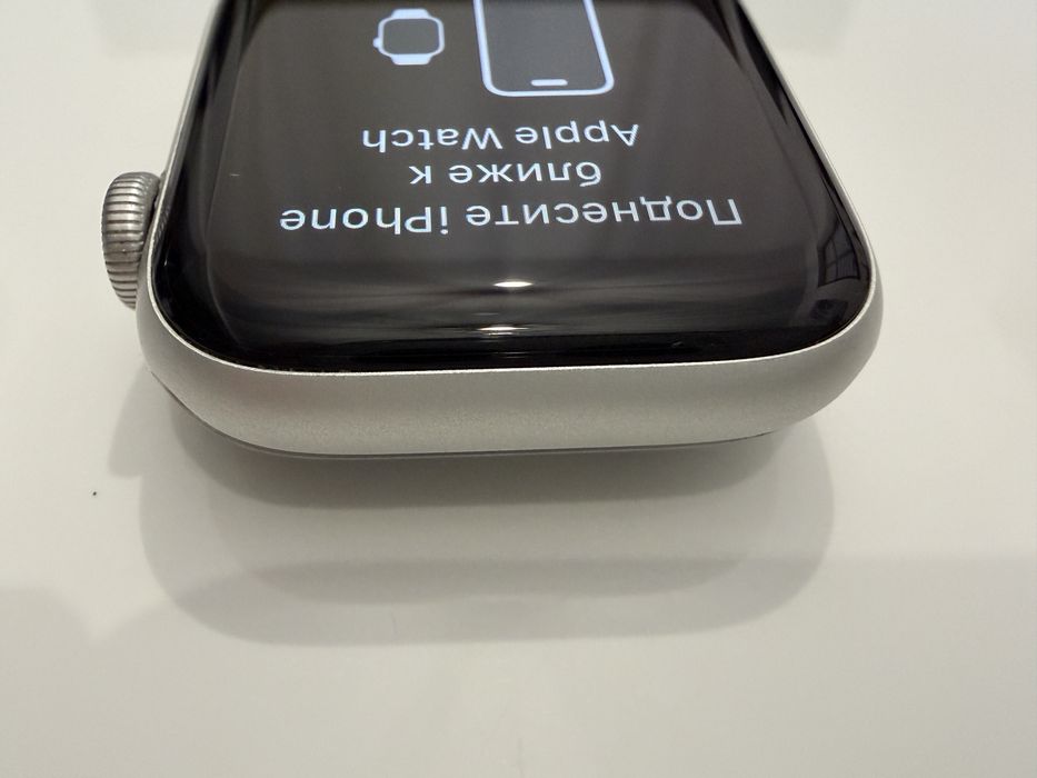Apple watch SE2 44 mm silver 93% baterii