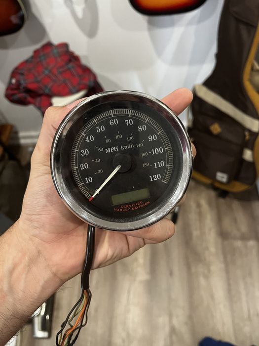 Conta Kms Harley Davidson