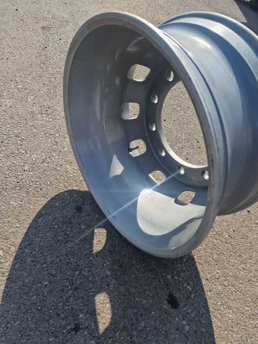 Felga 9.00 22.5 ALUMINIOWA (650netto) felgi TIR używane 9 22.5 alu