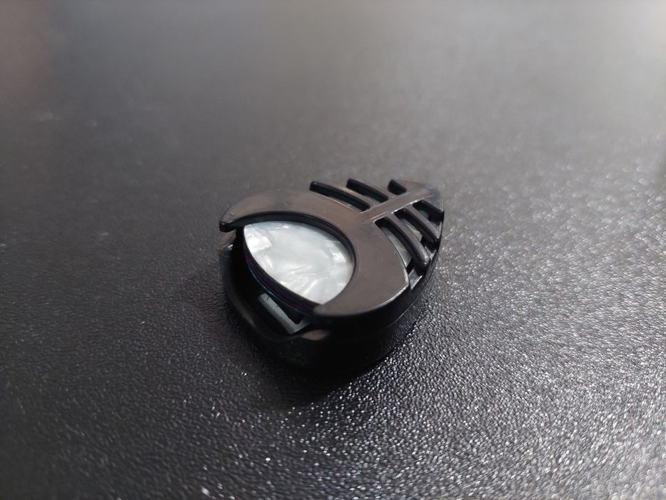 Porta palhetas + 5 palhetas Novo