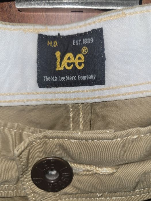 Spodnie Lee damskie