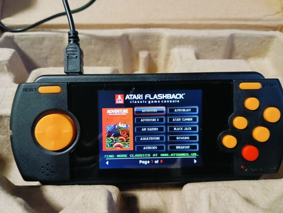 Atari gra 70 gier flashback
