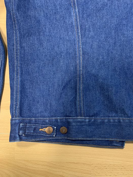 Джинсовая куртка WRANGLER made in USA Levis Lee.   made in USA