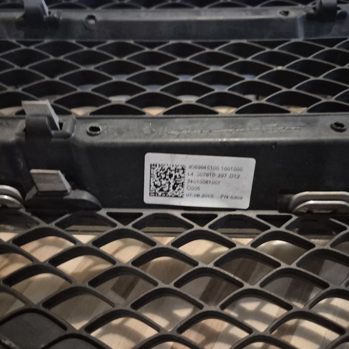 Grill mercedes w 205