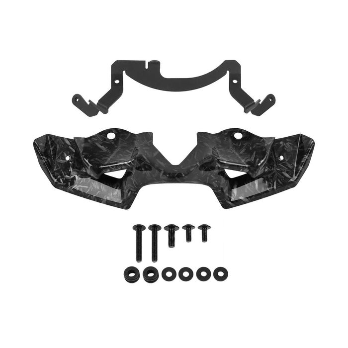 Spoiler Aerodinâmico Frontal Kawasaki Z900 - Asa Força Descendente