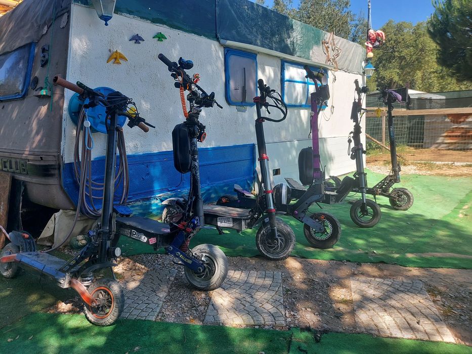 Trotinetes e bicicletas electricas [ler anuncio]
