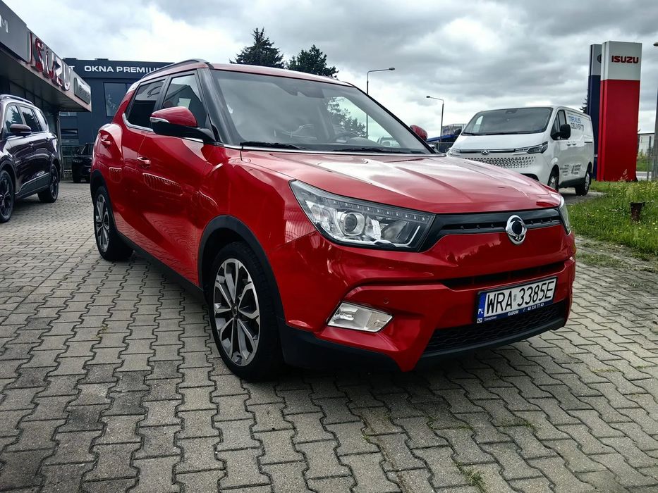 Ssangyong/Kgm Tivoli Bezwypadkowy! Salon Polska! Bogata Wersja!