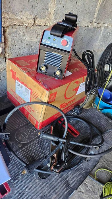 Spawarka inwentorowa SIP TIGREN 120A