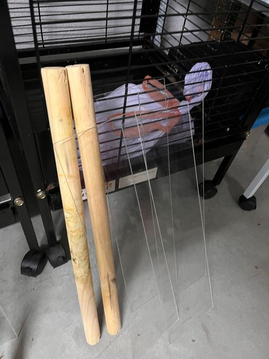 2xGaiolas para pássaros - negociavel