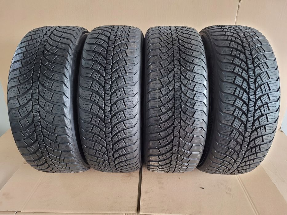 4× kumho wintercraft wp71 225/55r17 101v