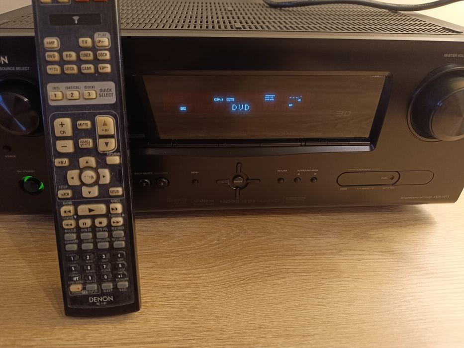 AVR 1611 DENON amplituner kina domowego