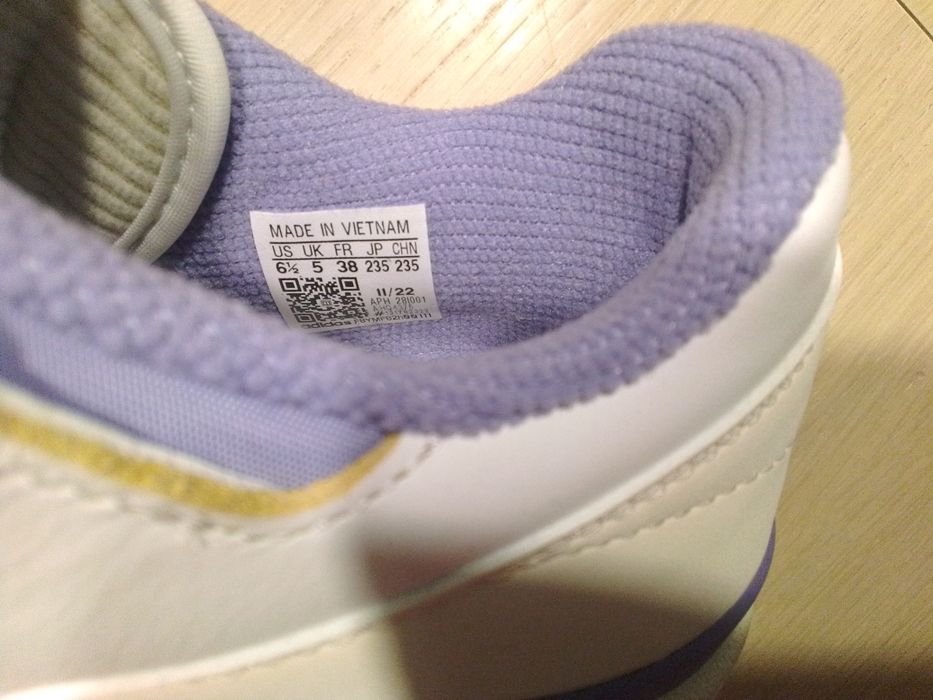 Adidas forum low 38 | nowe z metką | beżowo-fioletowe snakersy