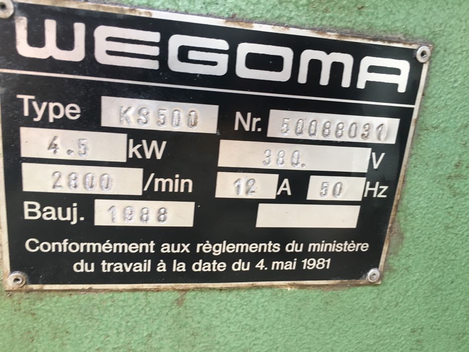 Máquina de corte de pvc ou madeira