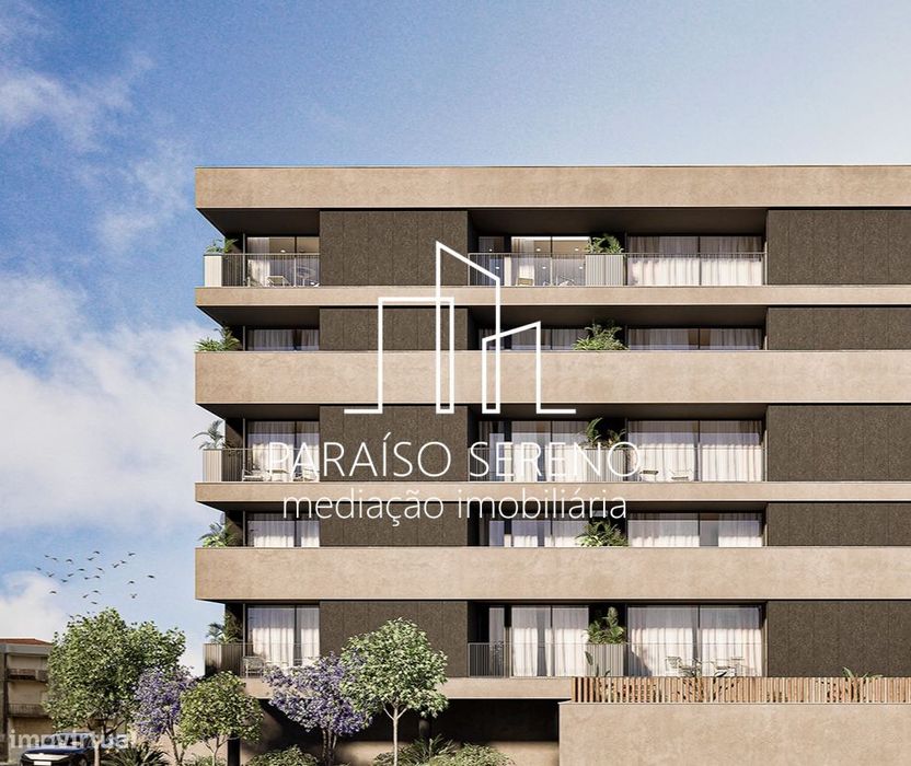Apartamento T2 NOVO em São João da Madeira