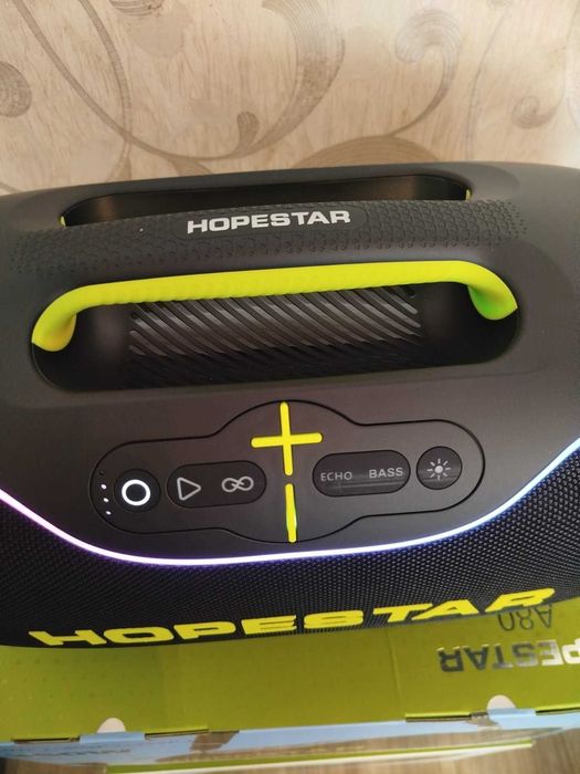 Hopestar A80 350W Bluetooth колонки чорные (Оригинал)