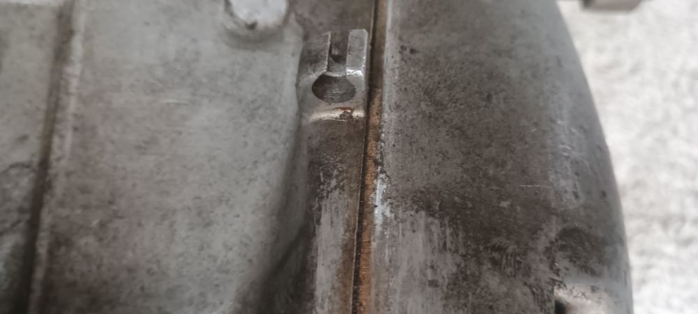 Silnik Simson Schwalbe kr 50 kr 51 sr 4 biegi w ręce