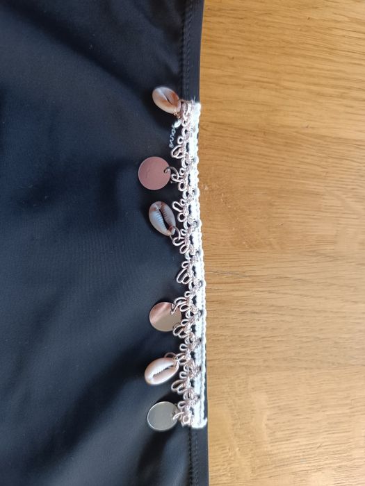 Kostium strój kąpielowy tankini rozmiar 44 majtki wysoki stan