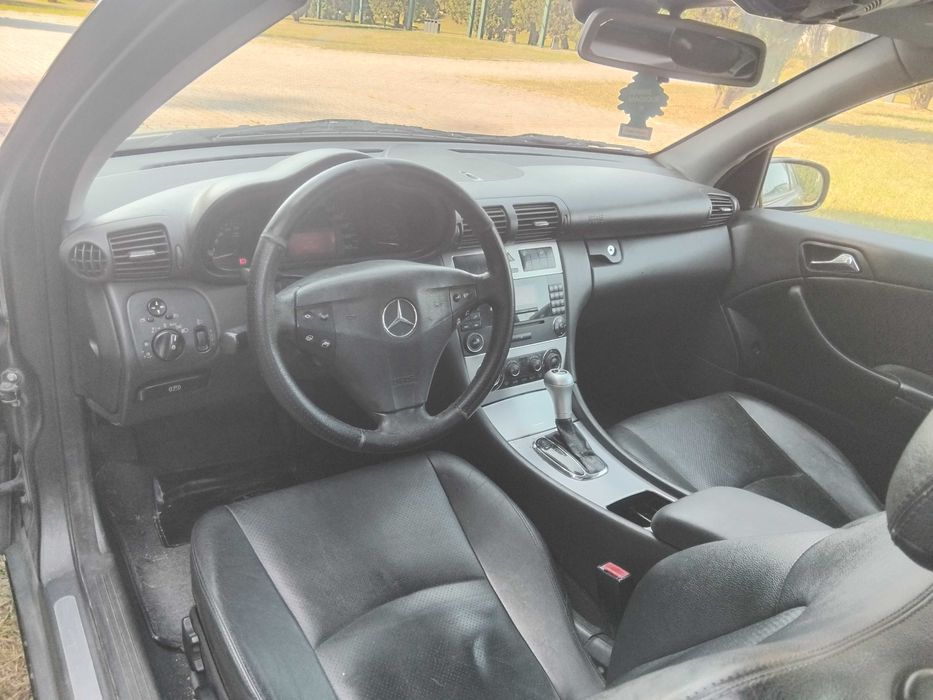 Mercedes C220 Sportcoupe