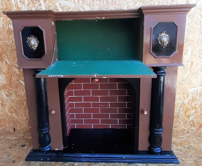 Lareira - Bar decorativa (vintage) Movel bar