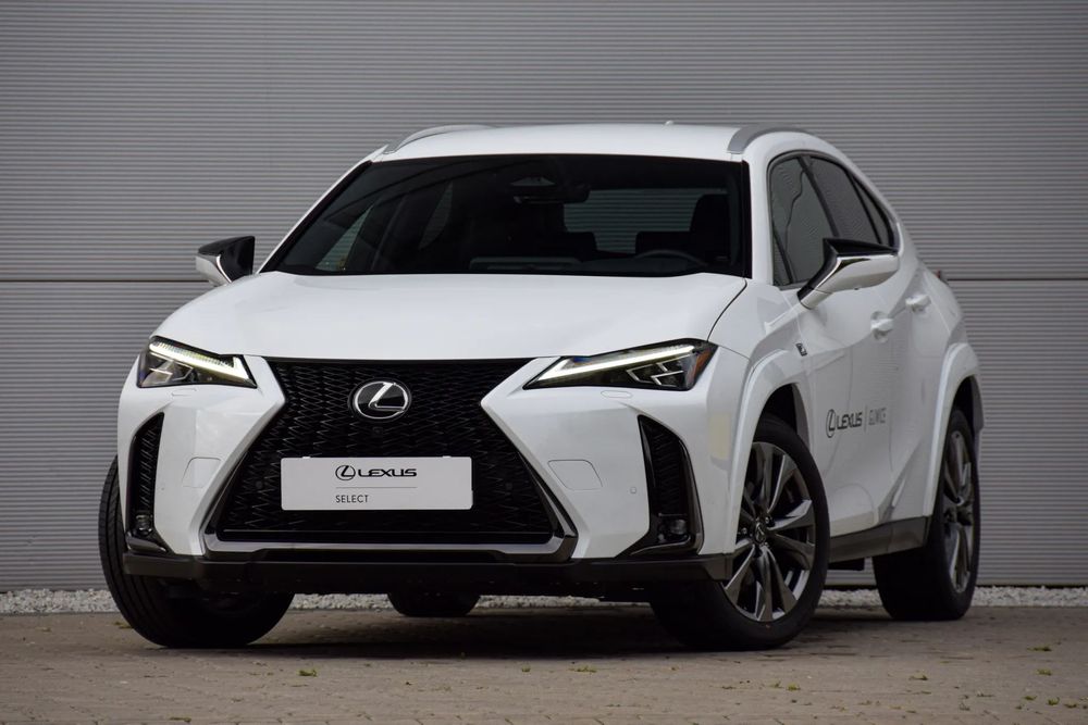 Lexus UX 300h F Sport + Fuji Salon PL VAT 23%  Serwis ASO Gwarancja