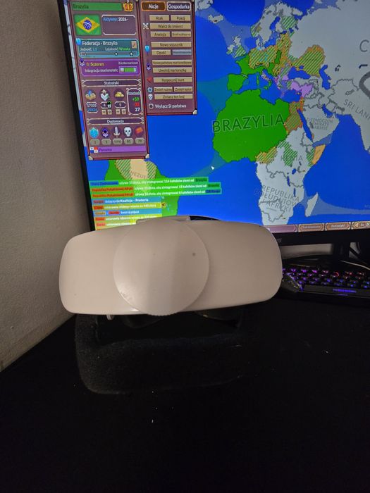 Meta quest 2 stan bardzo dobry