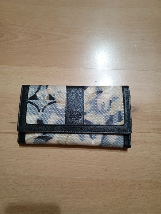 Portfel portmonetka damska coach