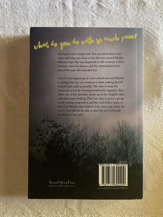 Livro “The Pain Eater” de Beth Goobie