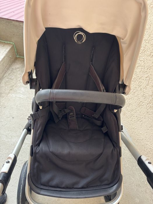 Коляска 2 в 1 Bugaboo Fox 2 (silver) + автокрісло і зимовий комплект