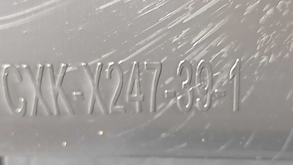 Grill samochodowey Mercedes