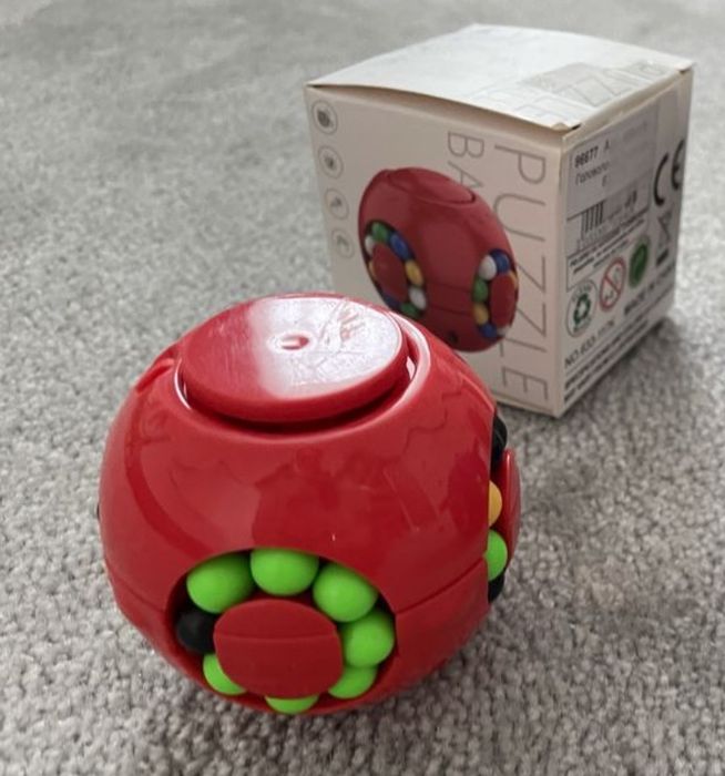 Іграшка головоломка антистрес Puzzle Ball