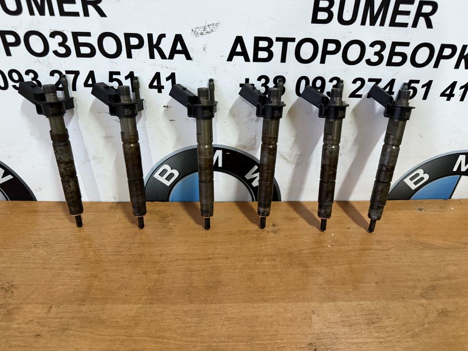Бмв х5 х6 н57 4.0д форсунка
