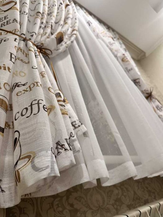 високоякісні штори з льону