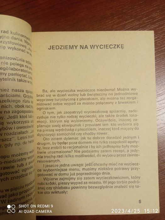 Wakacje z patelnia przepisy na wakacje