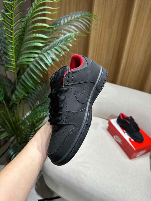!SALE! Кросівки Nike SB Dunk Supreme Black 37 38 39 40 41 42 43 44 45